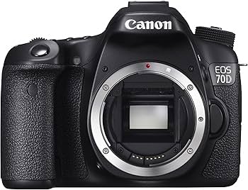 Amazon.co.jp: Canon デジタル一眼レフカメラ EOS70D ボディ ブラック