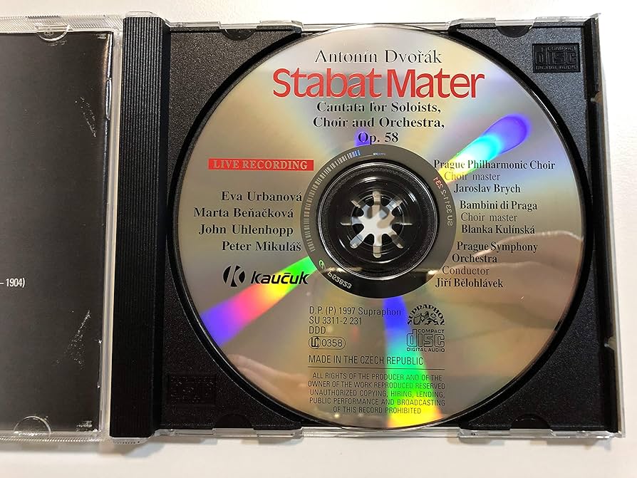 Amazon.co.jp: ドヴォルザーク:スターバト・マーテル作品58871: Music