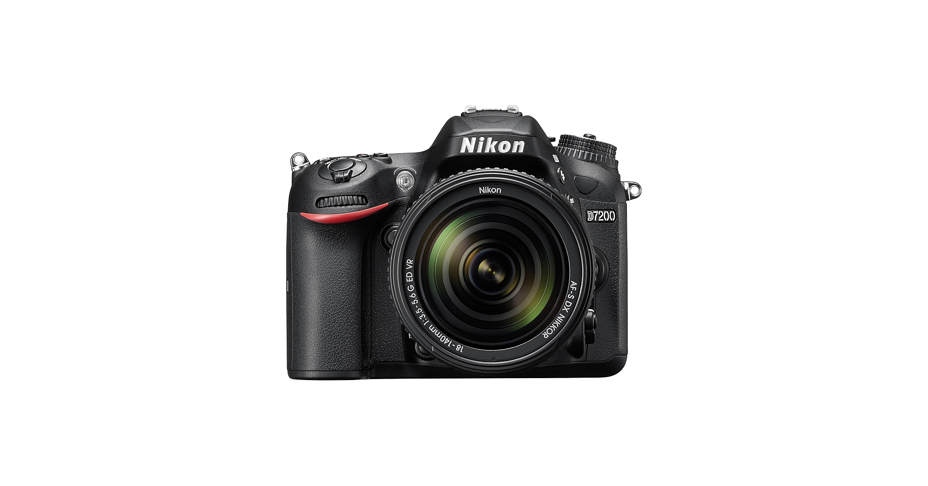Amazon.com : Nikon D7200 DX-format DSLR w/ 18-140mm VR Lens (Black