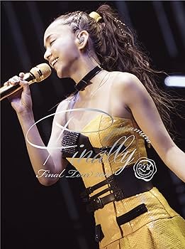 Amazon.co.jp: namie amuro Final Tour 2018 ~Finally~ (東京ドーム