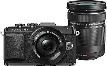 Amazon | OLYMPUS ミラーレス一眼 PEN E-PL7 EZダブルズームキット