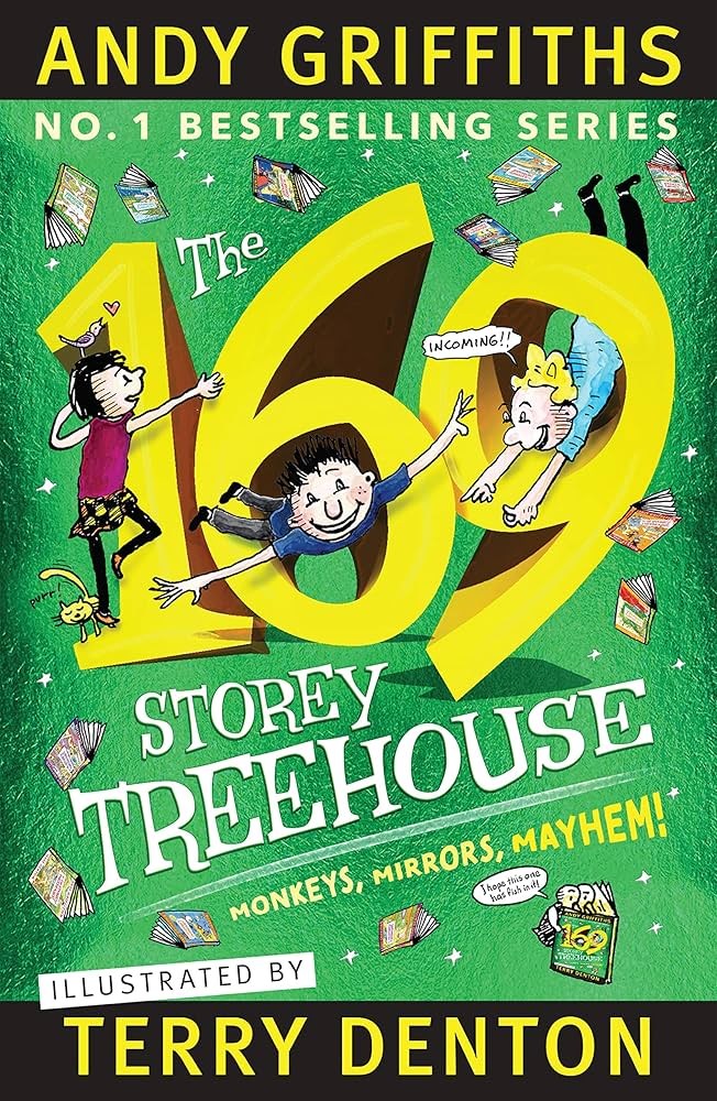 Amazon.com: The 169-Storey Treehouse (The Treehouse Book 13) eBook