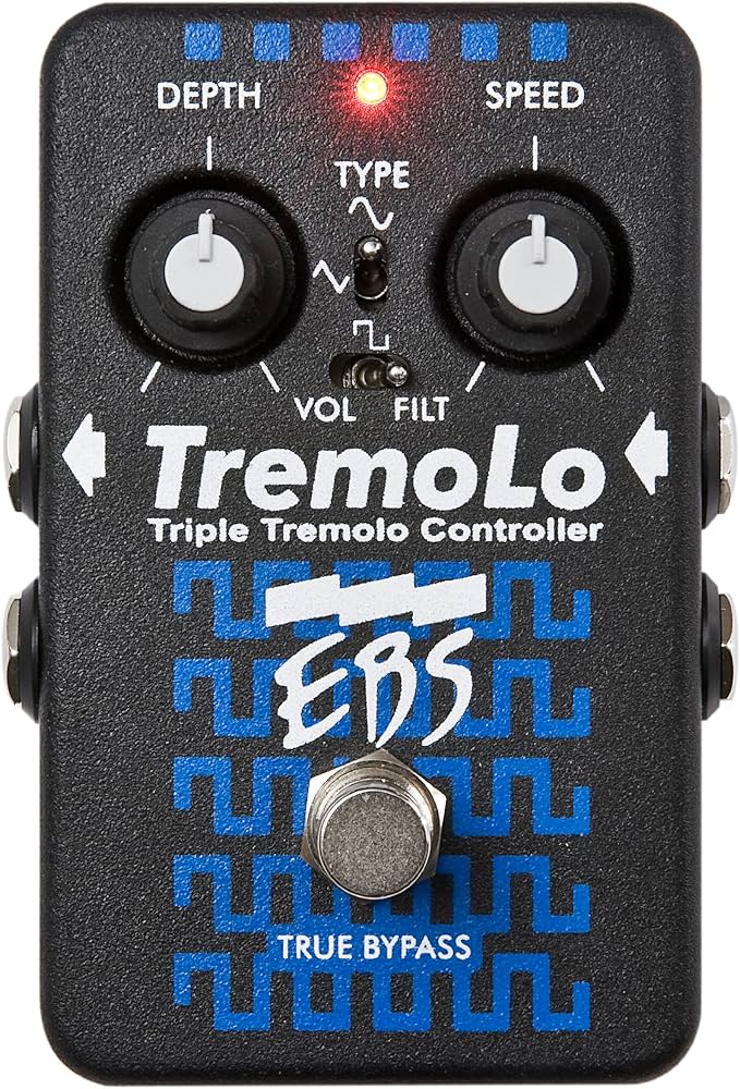 Amazon | EBS トレモロ TREMOLO 正規輸入品 | コーラス・フランジャー