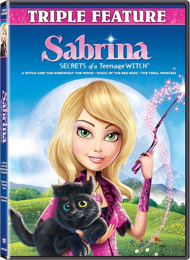 Amazon.com: Sabrina: Secrets Of A Teenage Witch: 3-Film Collection
