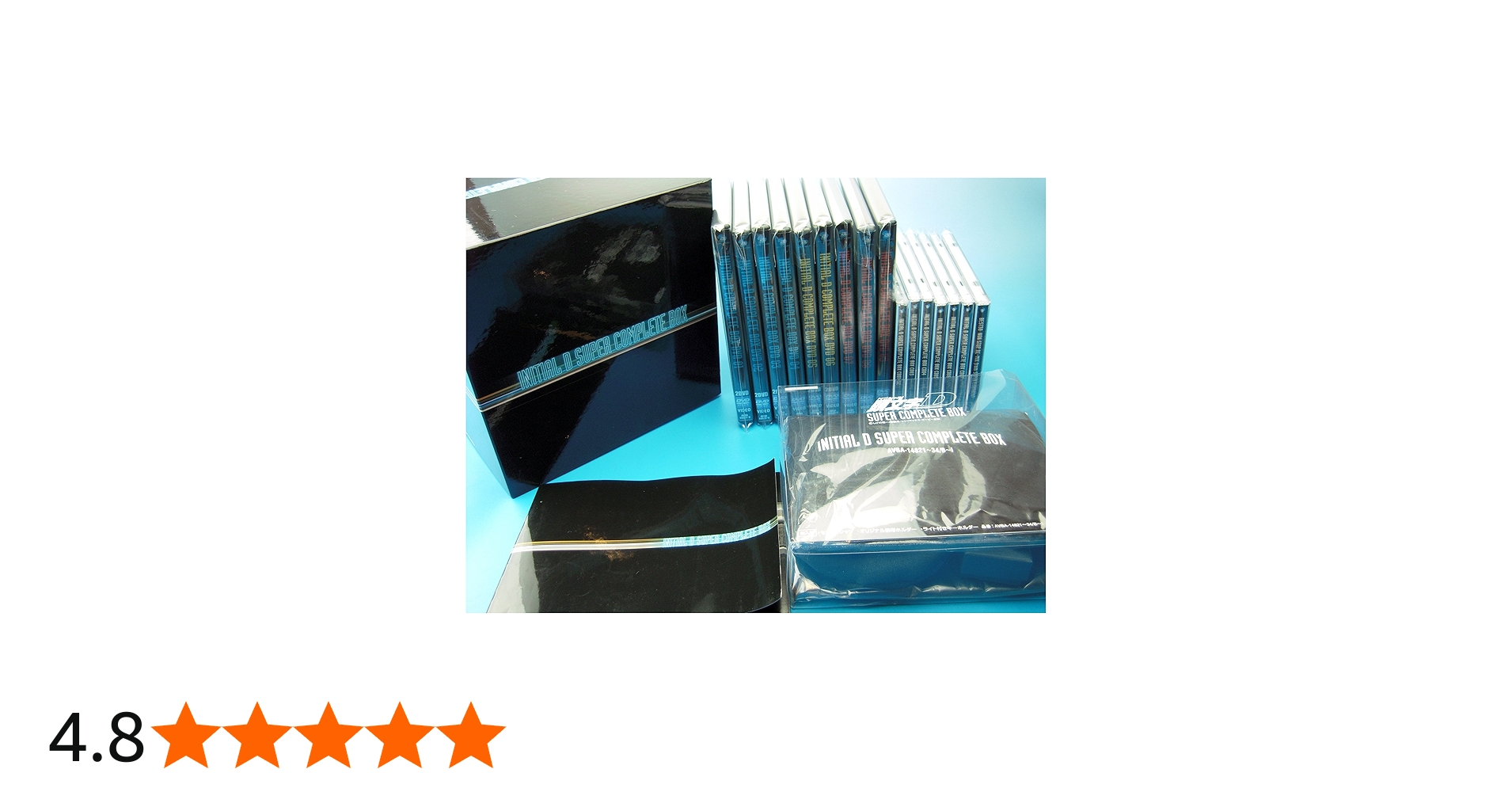 Amazon.co.jp: 頭文字 [イニシャル] D SUPER COMPLETE BOX [DVD