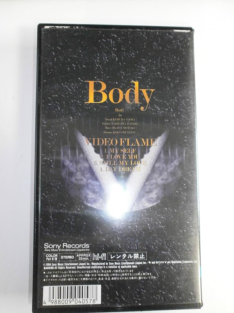 Amazon.co.jp: VIDEO FLAME [VHS] : BODY, BODY: DVD
