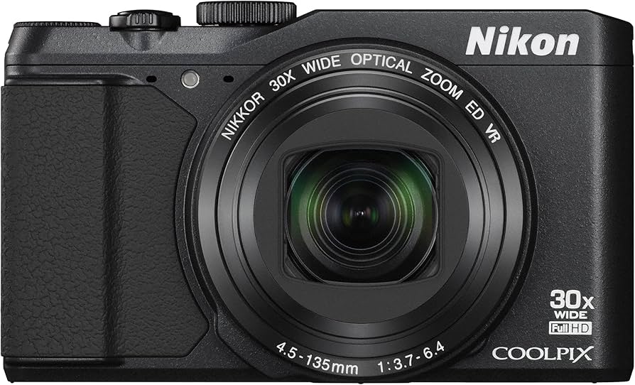 Amazon Canada: Nikon COOLPIX S9900 16.1 Digital Camera with 3.0