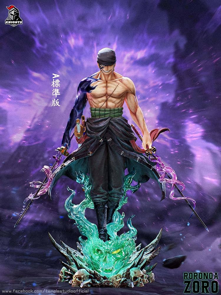 Amazon.co.jp: ロロノア・ゾロ フィギュア 1/2スケール 塗装済み完成品