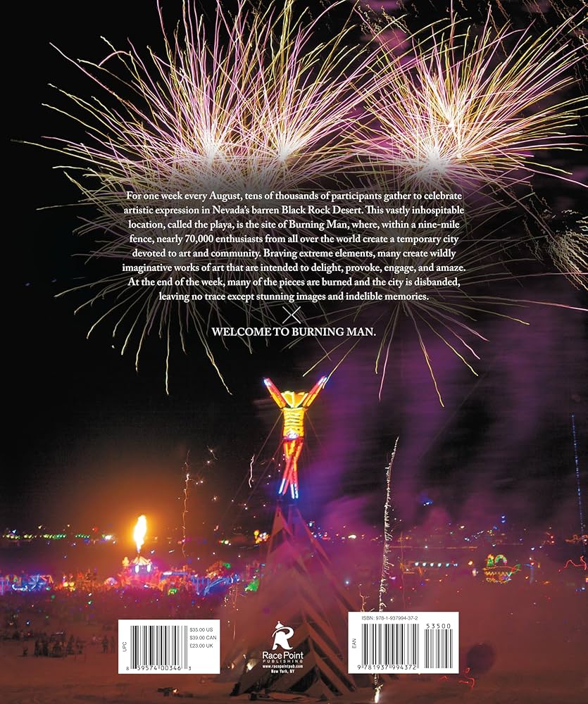 Amazon | Burning Man: Art on Fire | Raiser, Jennifer, Erthal