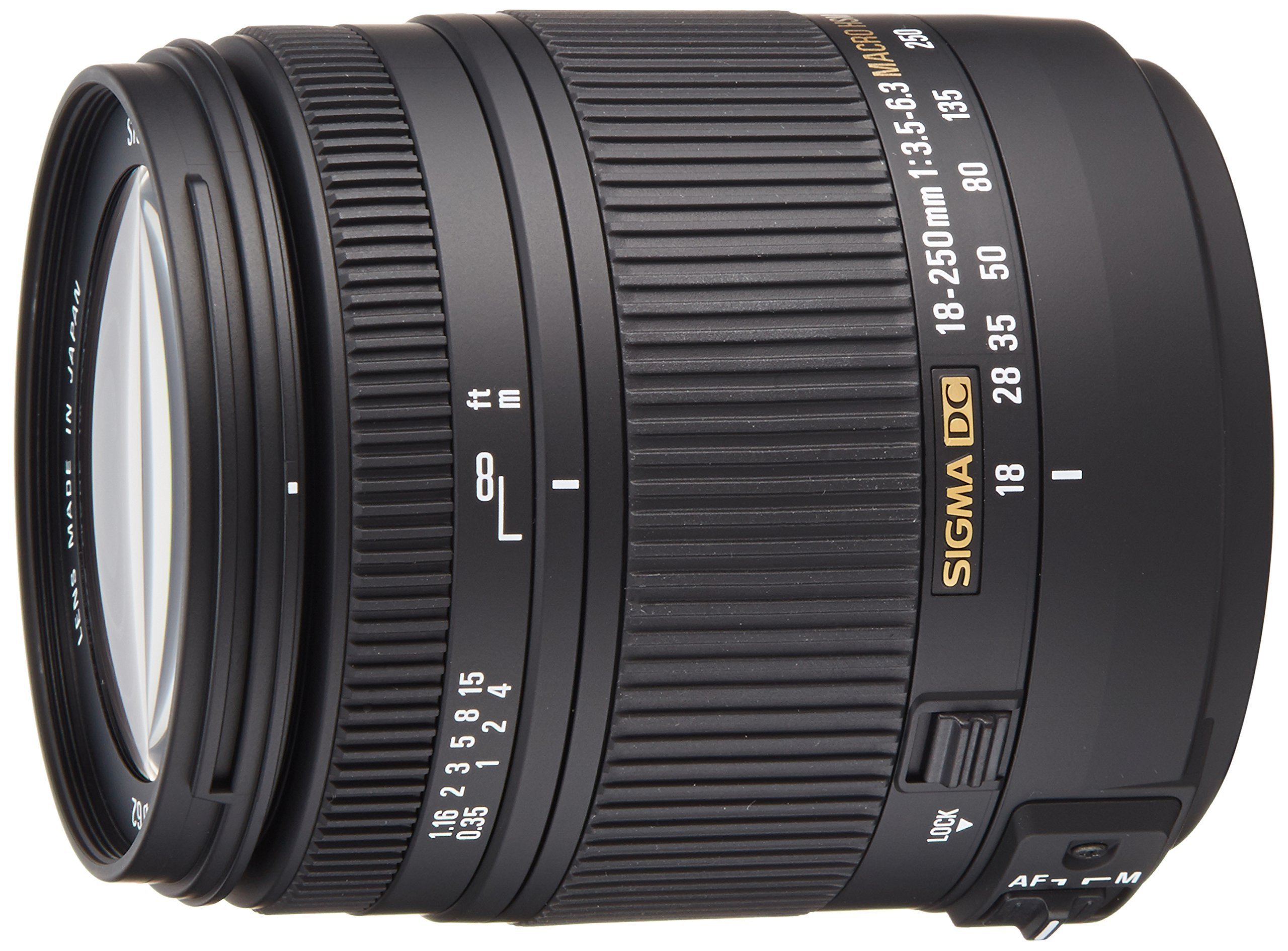 Amazon.com : Sigma 18-250mm f3.5-6.3 DC Macro OS HSM for Nikon