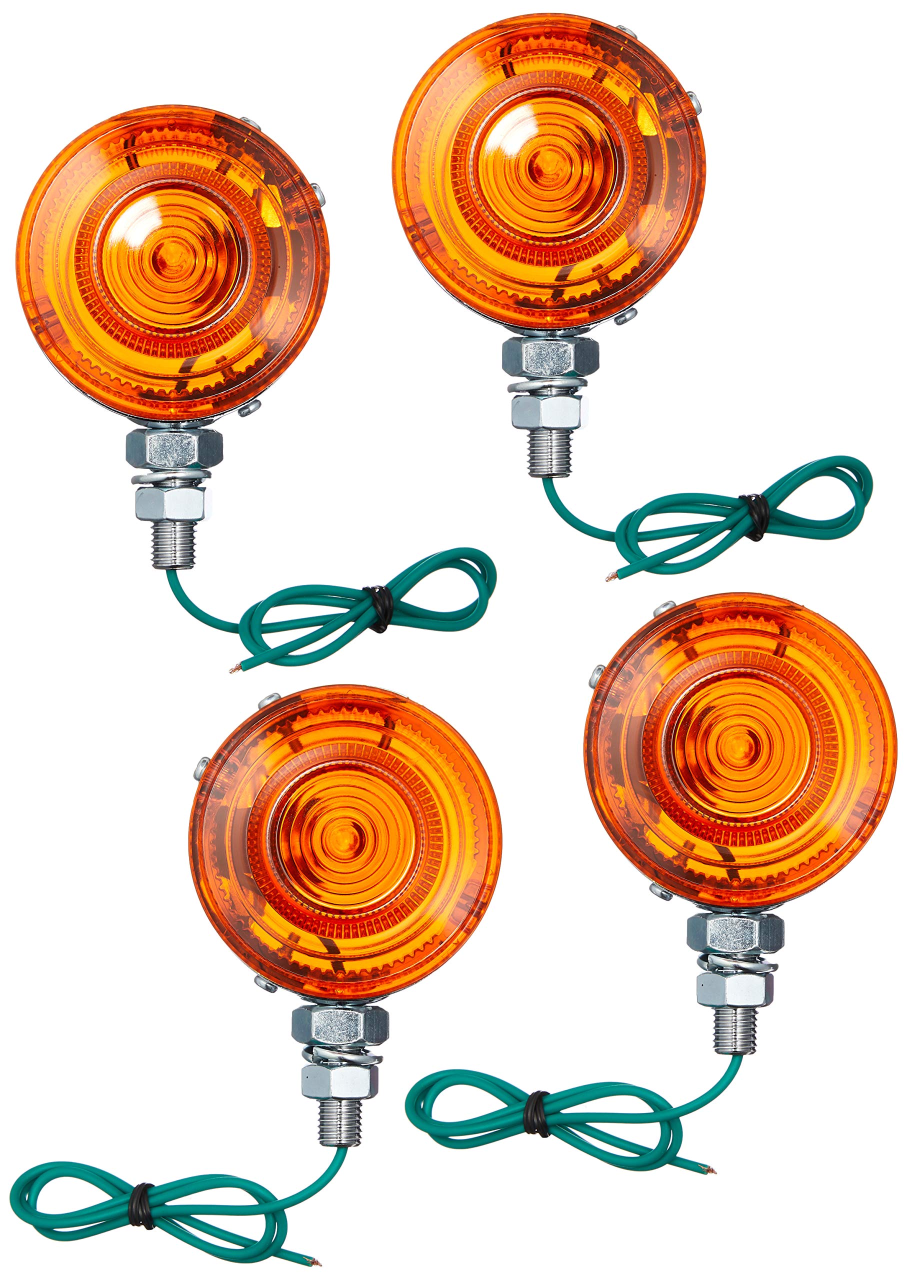 Amazon | W1/W650 純正タイプ タイコ型ウインカーオレンジ4個セット