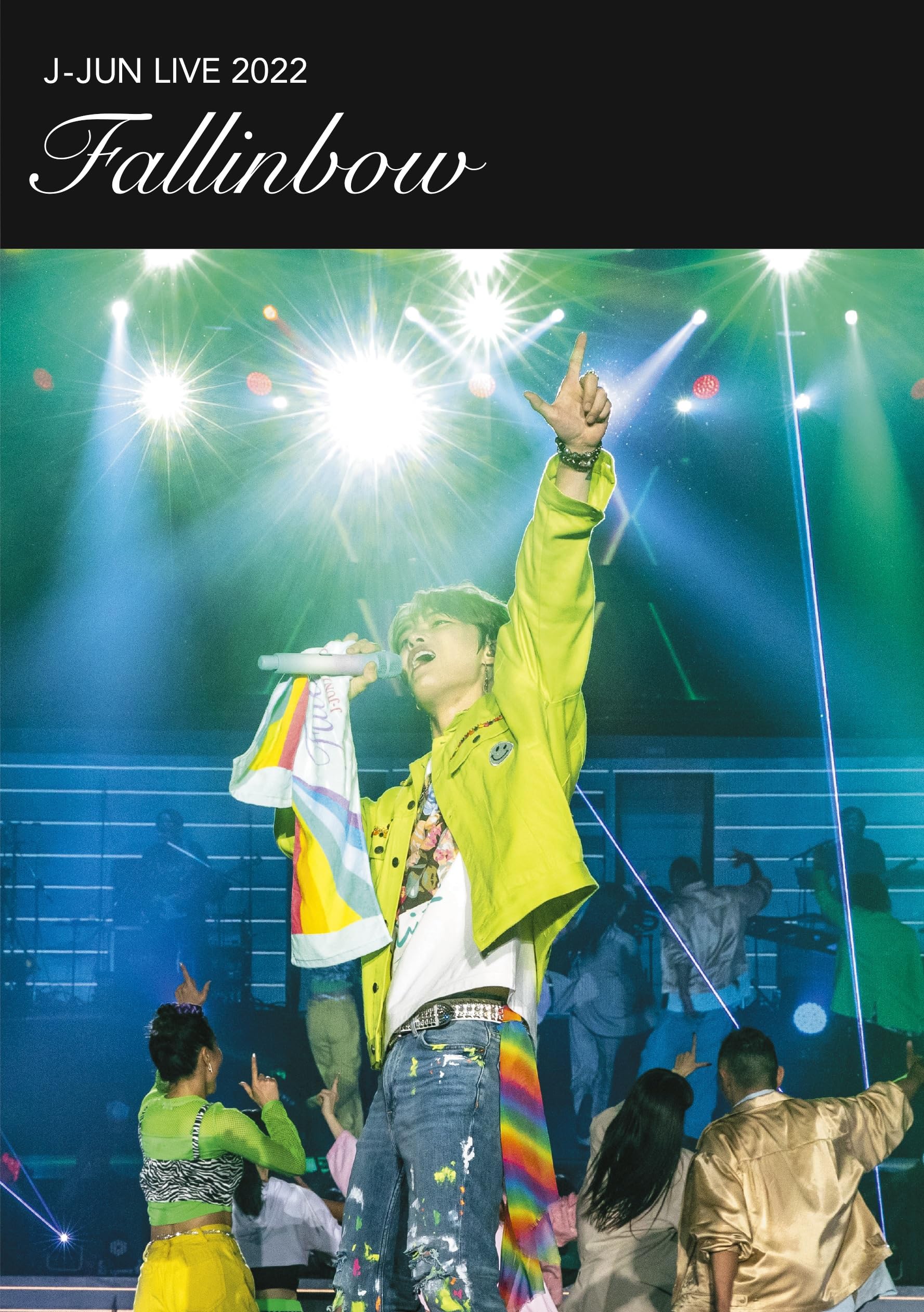 Amazon.co.jp: J-JUN LIVE TOUR 2022~Fallinbow~ (通常盤) (DVD