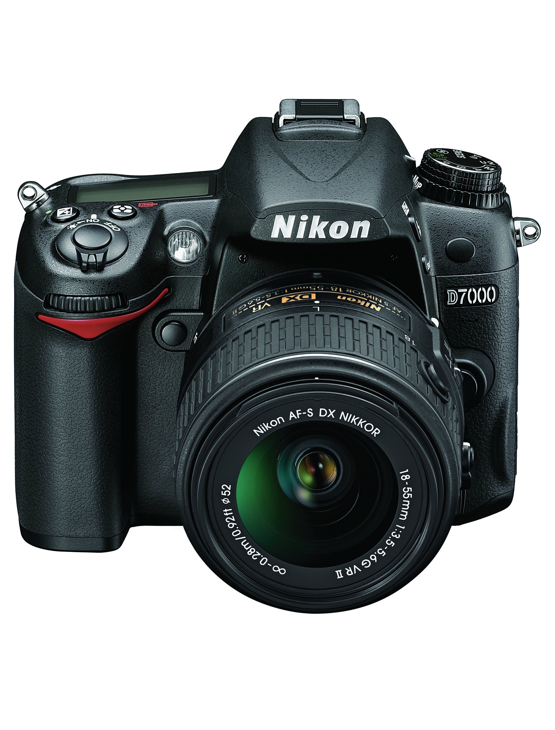 Amazon.com : Nikon D7000 16.2 Megapixel Digital SLR Camera with 18