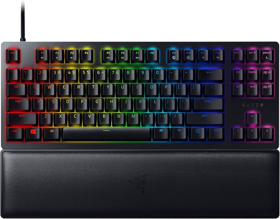 Amazon.co.jp: Razer Huntsman V2 Tenkeyless Linear Optical Switch