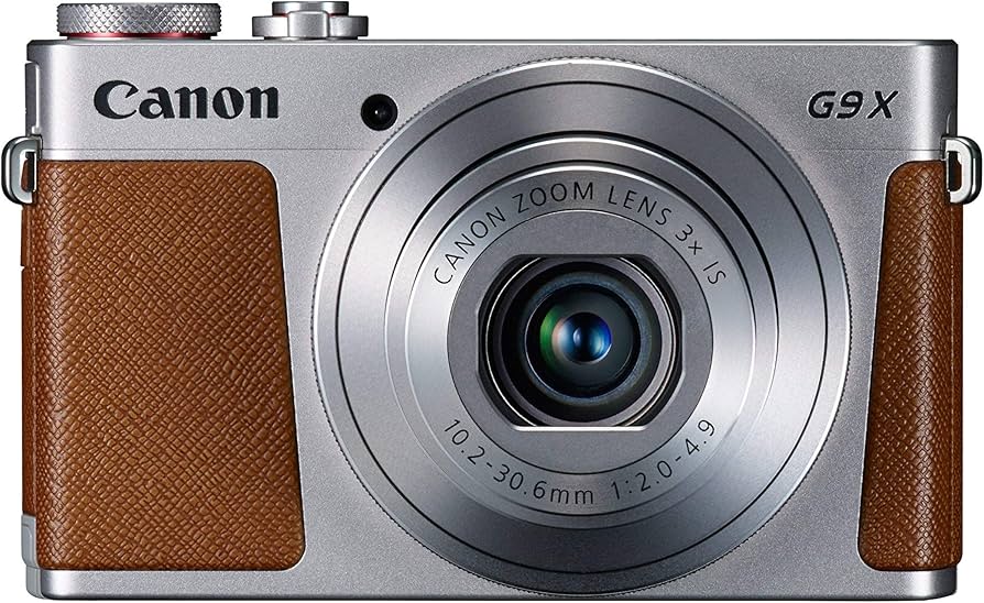 Amazon.com : Canon PowerShot G9 X Digital Camera : Electronics