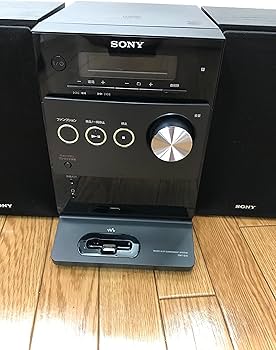 Amazon.co.jp: SONY ウォークマン ドック コンポ S10 ブラック CMT-S10