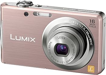 Amazon | パナソニック デジタルカメラ LUMIX FH5 ピンクゴールド DMC