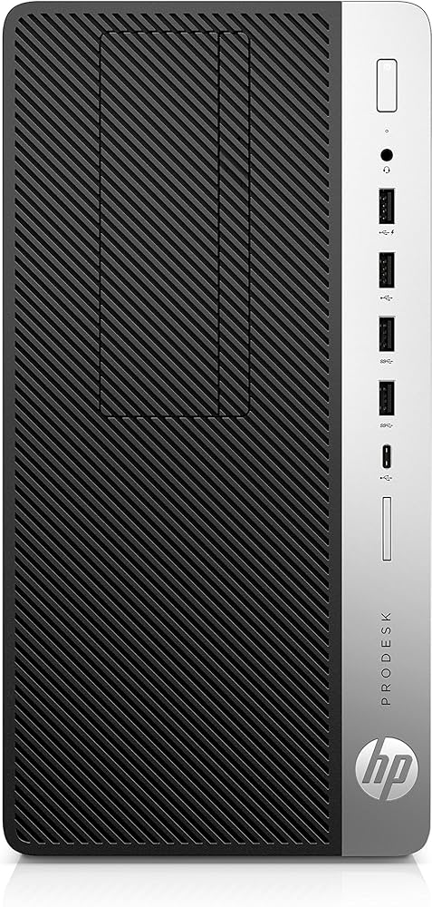 Amazon.com: HP ProDesk 600 G3 - Micro tower - 1 x Core i7 7700