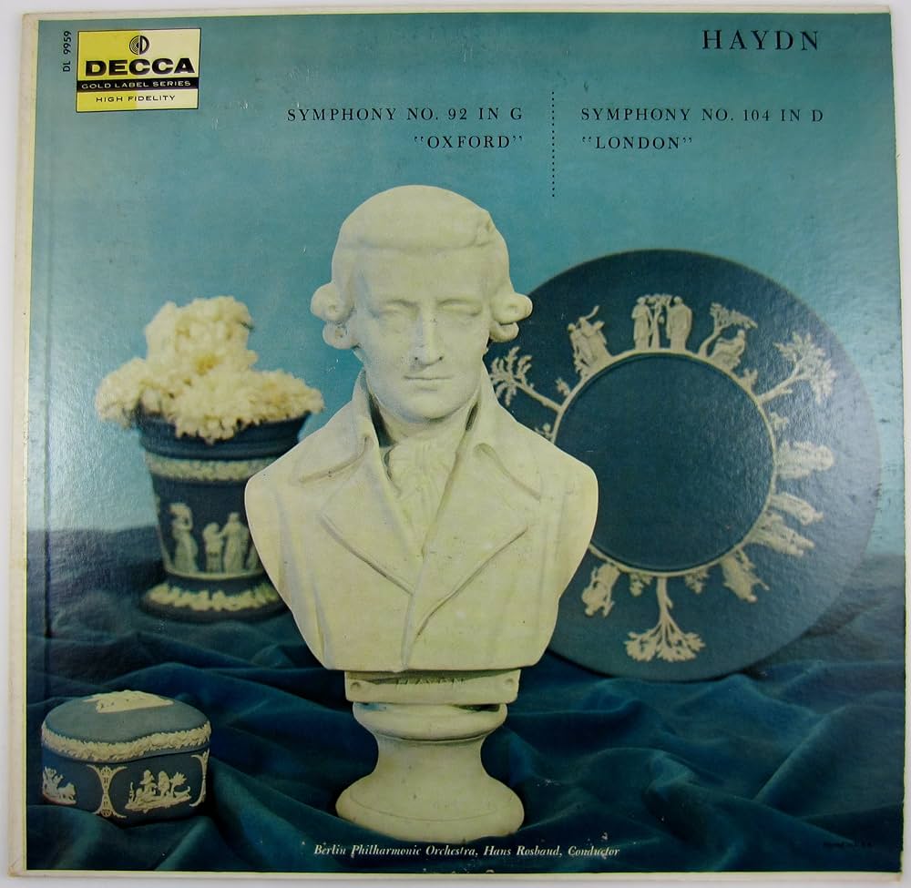 Amazon.com: Haydn: Symphonies No. 92 in G (Oxford) and No. 104 in