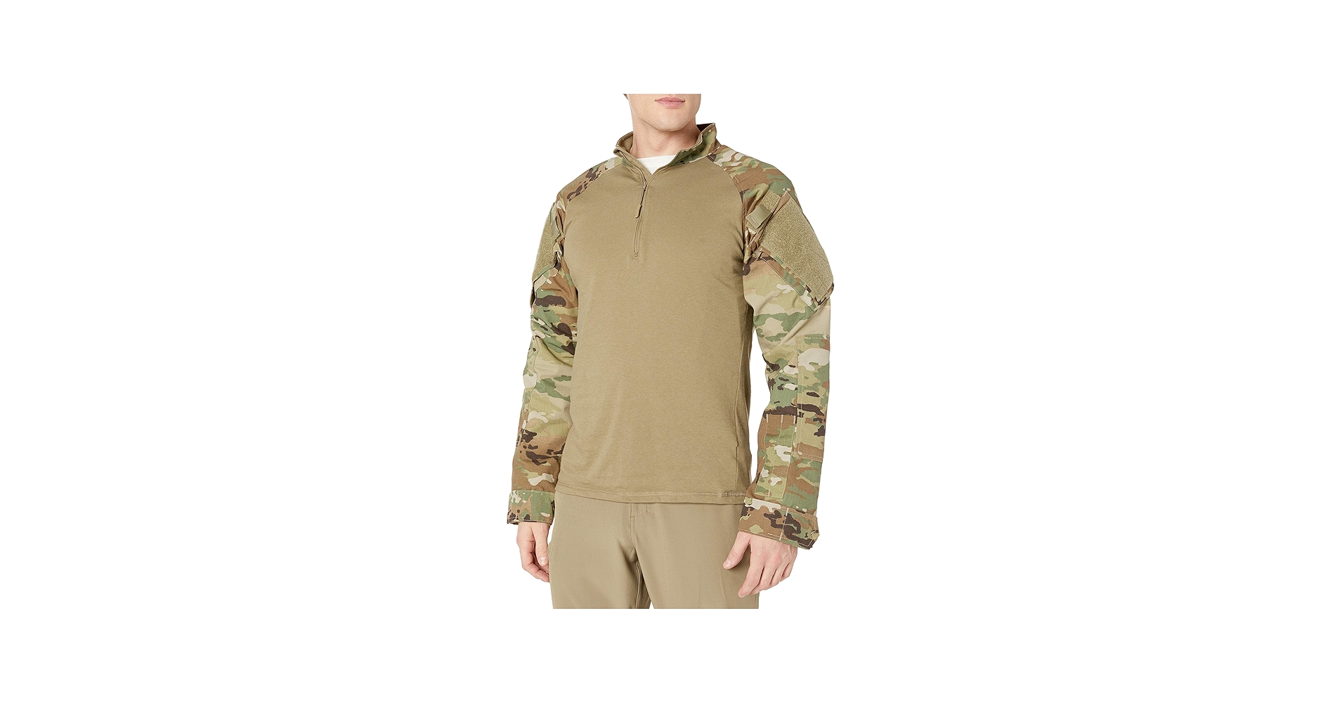 Amazon.com: Tru-Spec mens Scorpion Ocp 1/4 Zip Combat Shirt Long