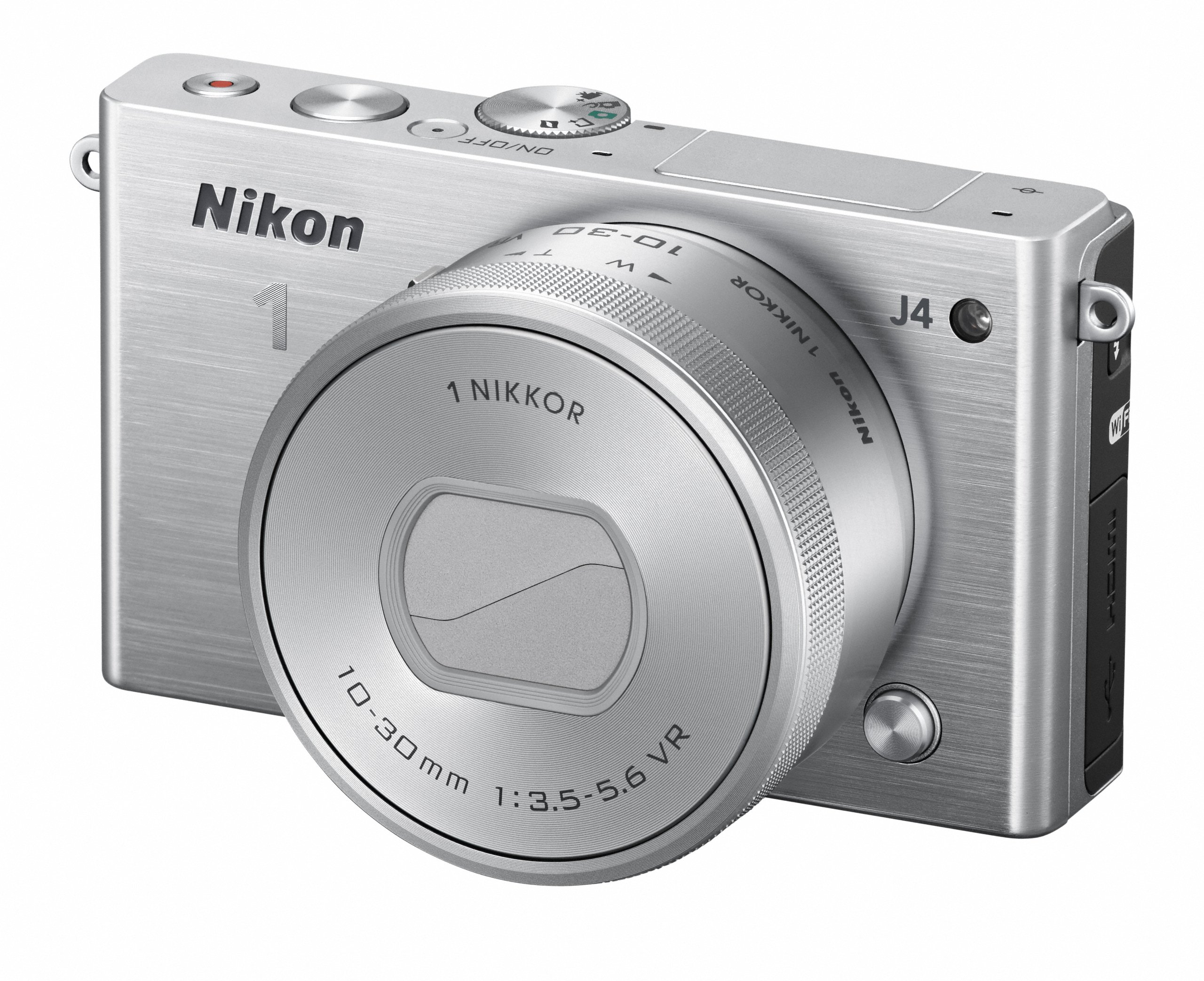 Amazon | Nikon ミラーレス一眼 Nikon1 J4 標準パワーズームレンズ
