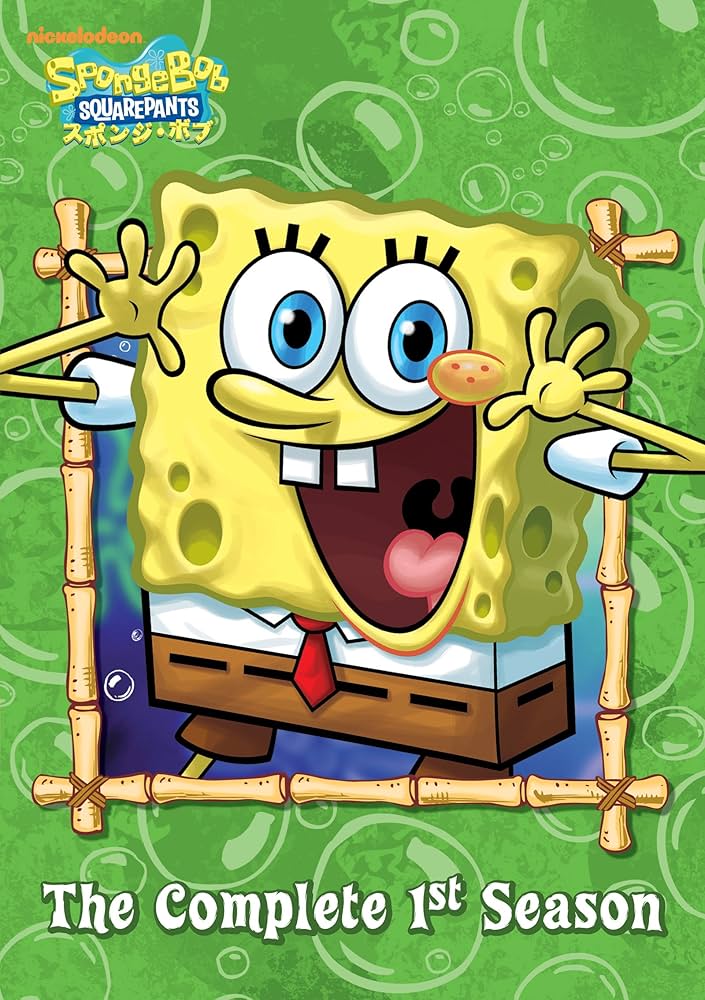 SpongeBob Season 1 Complete Box DVD: 4988113826587: Amazon.com: Books