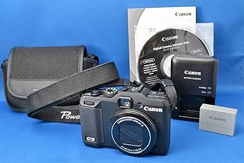 Amazon | Canon デジタルカメラ PowerShot G15 約1210万画素 光学5倍