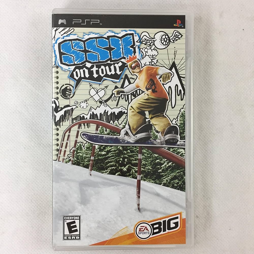 Amazon.com: SSX On Tour - Sony PSP : Video Games