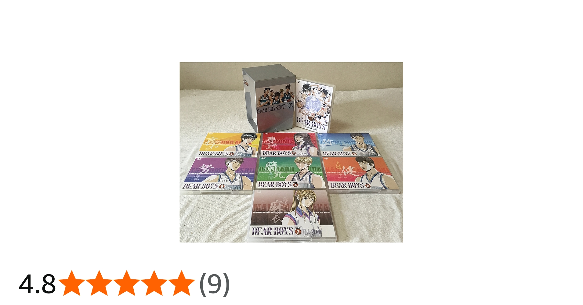 Amazon.co.jp: 「DEAR BOYS」DVD-BOX : 喜安浩平, 松風雅也, 武内健