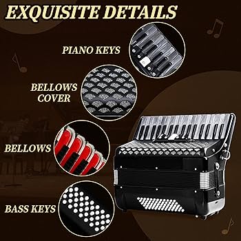 アコーディオン バイリ BAI-LE 34鍵 アコーディオン バイリ BAI-LE 34