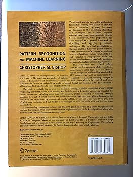 Pattern Recognition and Machine Learning 1st Edition: Christopher