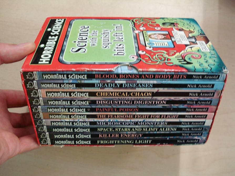 Horrible Science 10 Book Boxed Set (Horrible Science): Amazon.co