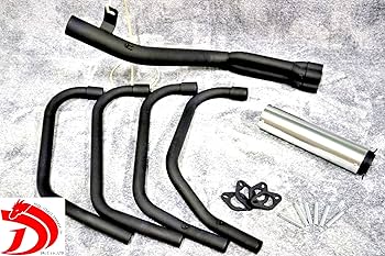 Amazon | ゼファー400 / ゼファーΧ DJガニマタ 6分割 マフラー