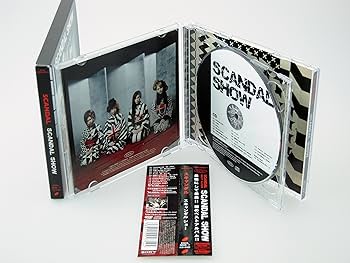 Amazon.co.jp: SCANDAL SHOW(初回生産限定盤)(DVD付): ミュージック