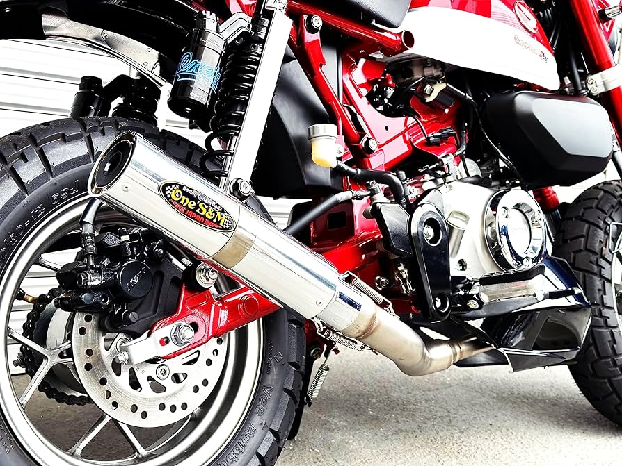 Amazon | W2-143SV フルエキ フルエキゾーストマフラー 50.8mm 50.8φ