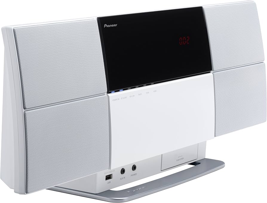 Amazon.co.jp: パイオニア CD/DVDミニコンポーネントシステム