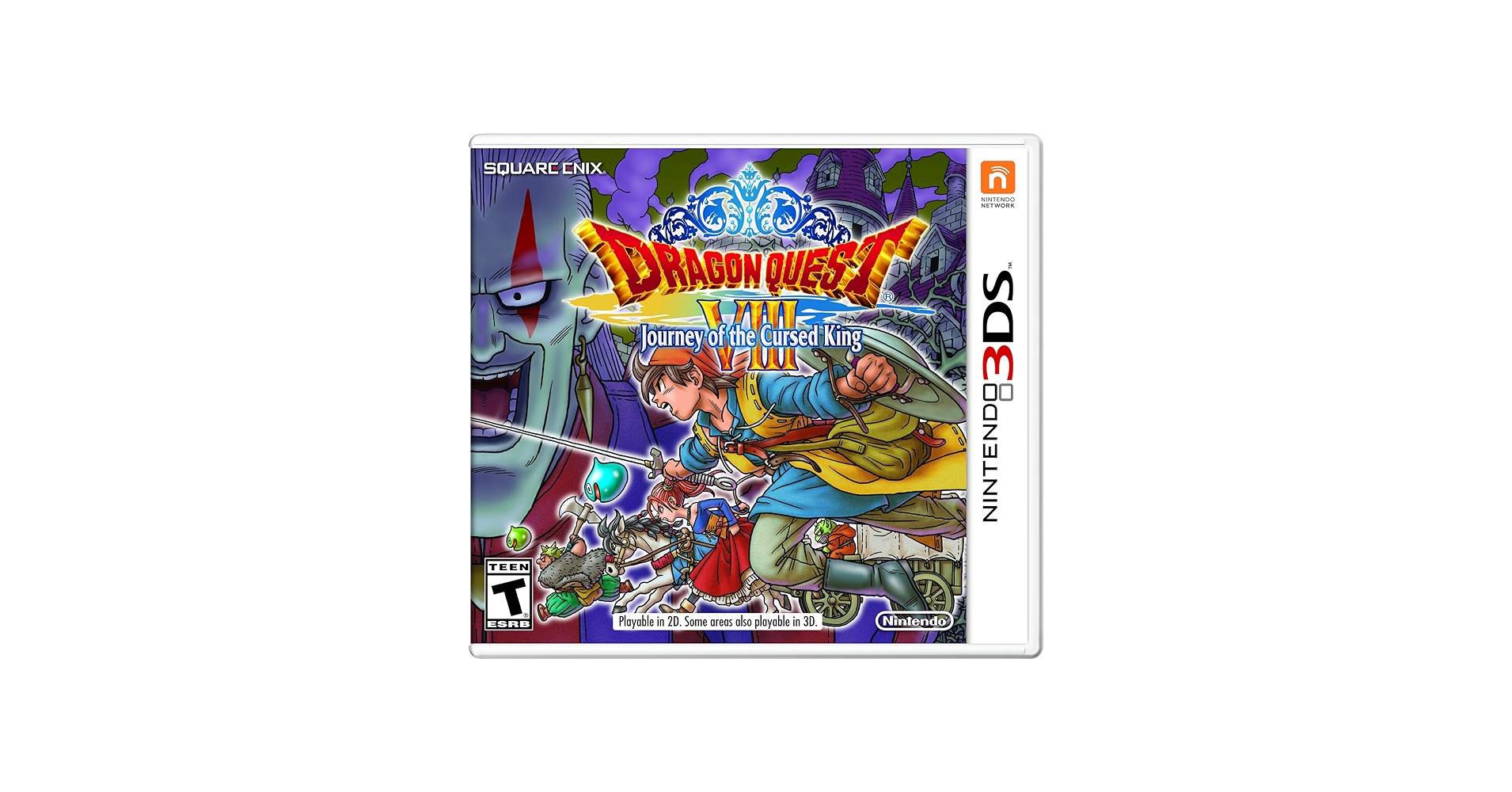 Amazon.co.jp: Dragon Quest VIII: Journey of the Cursed King