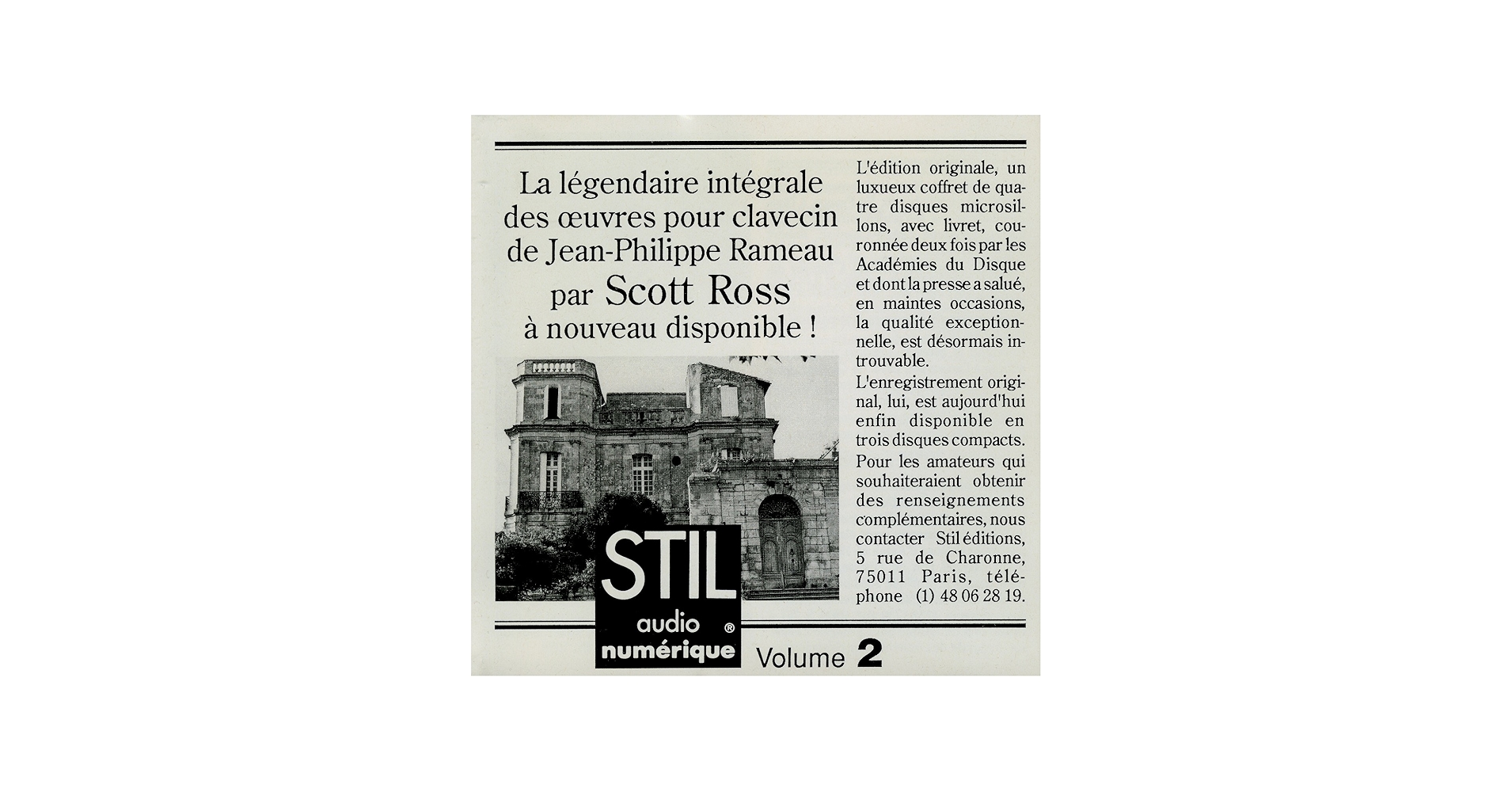 Amazon.co.jp: Rameau: Oeuvres pour Clavecin: ミュージック