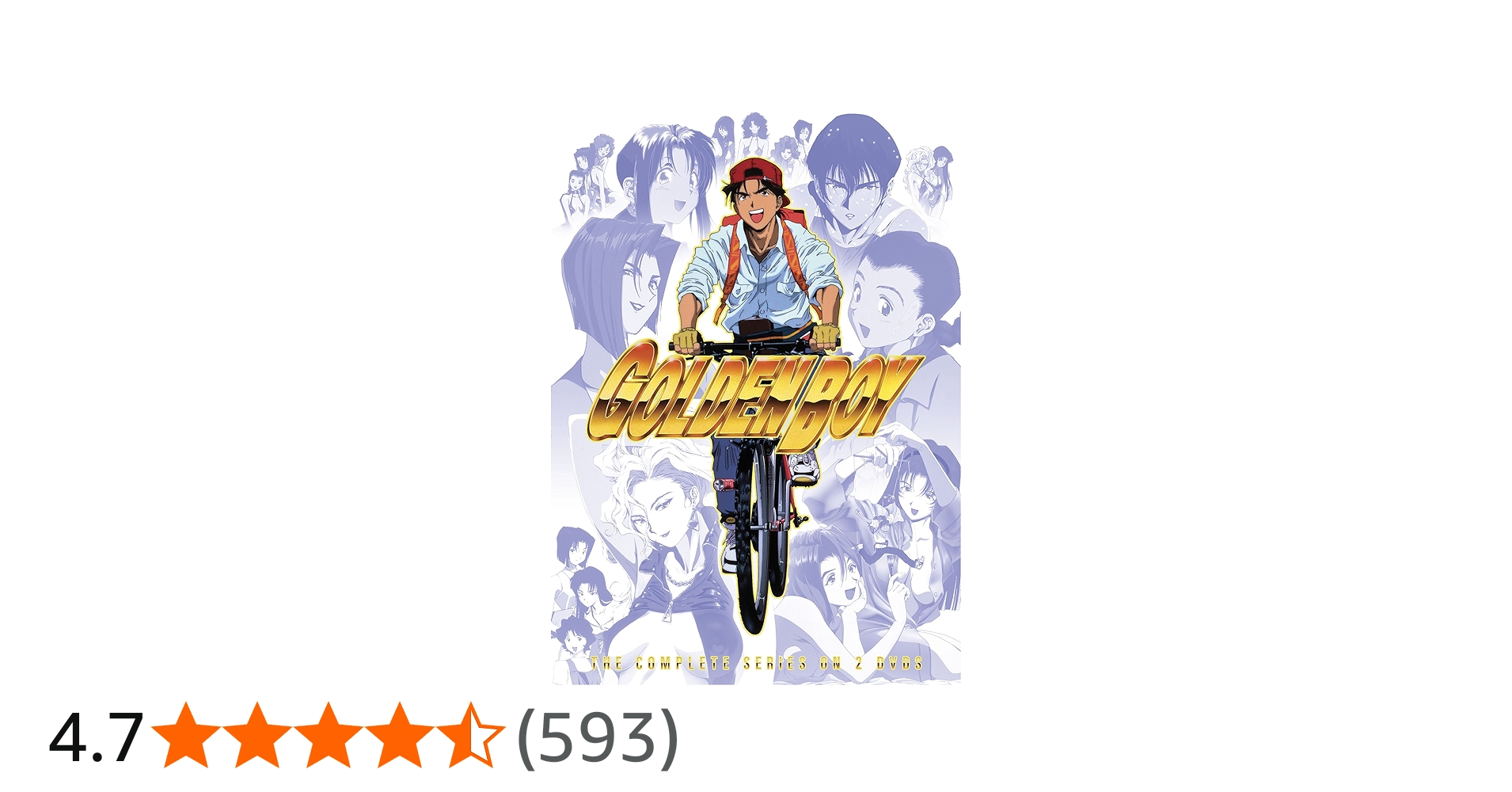 Amazon.co.jp: Golden Boy: The Complete Collection (ゴールデン