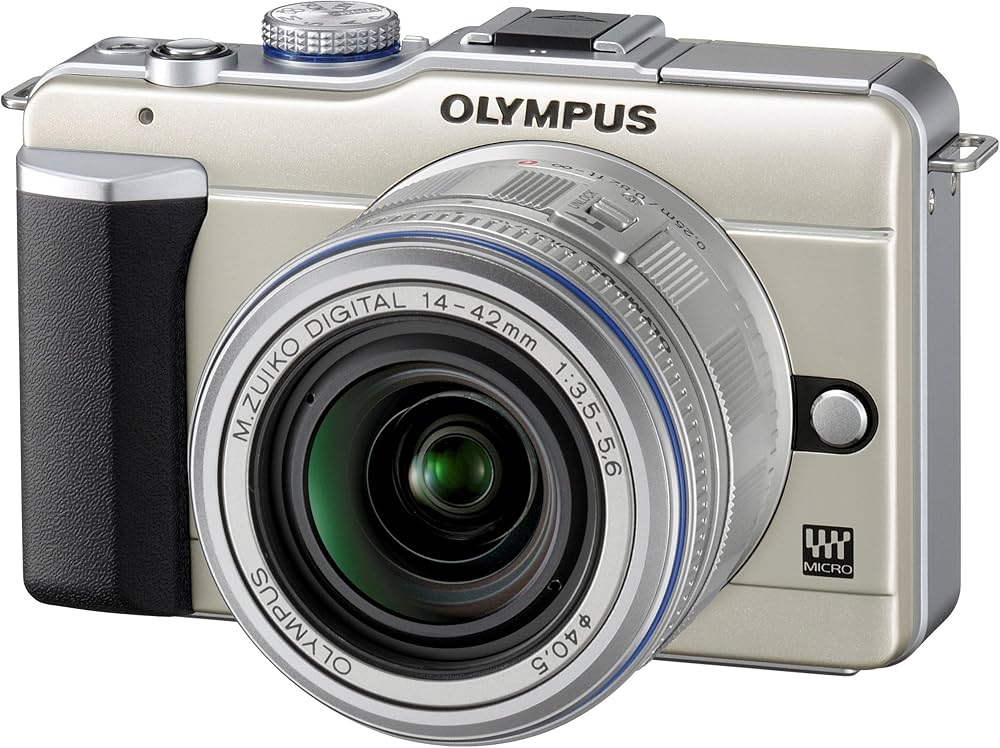 Amazon | OLYMPUS ミラーレス一眼 PEN E-PL1レンズキット シャンパン