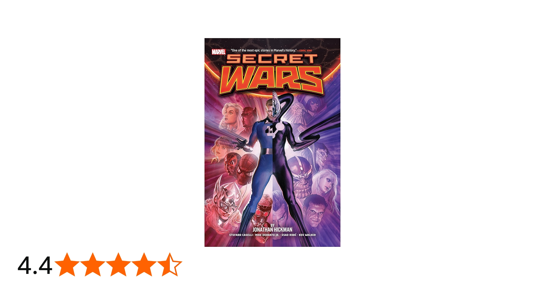 Secret Wars By Jonathan Hickman Omnibus (Secret Wars (2015-2016