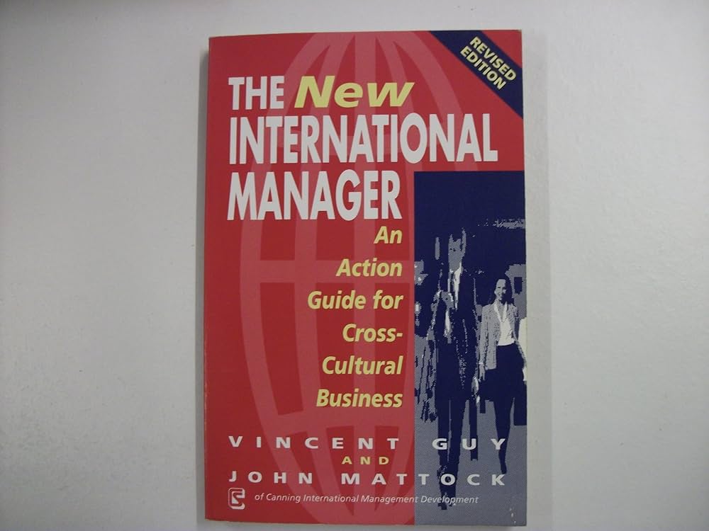 Amazon | The New International Manager | Guy, Vincent, Mattock