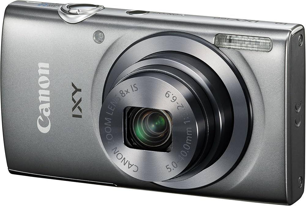 Amazon.co.jp: Canon デジタルカメラ IXY160 シルバー 光学8倍ズーム