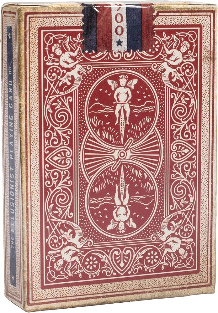 Amazon.co.jp: Ellusionist Bicycle 1900 ヴィンテージシリーズ