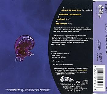 Amazon.co.jp: Come As You Are: ミュージック