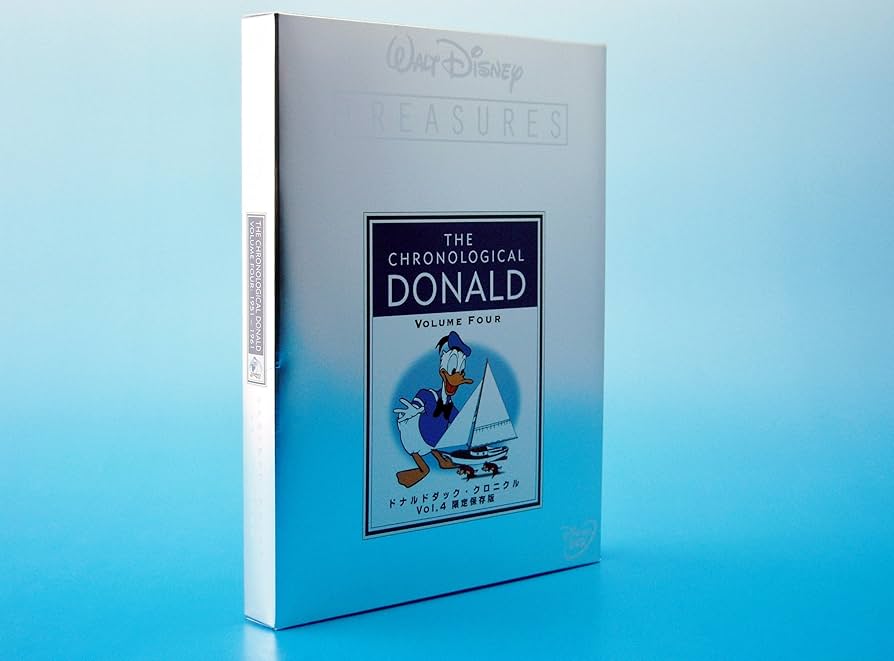 Amazon.co.jp: ドナルドダック・クロニクル Vol.4 限定保存版 (期間