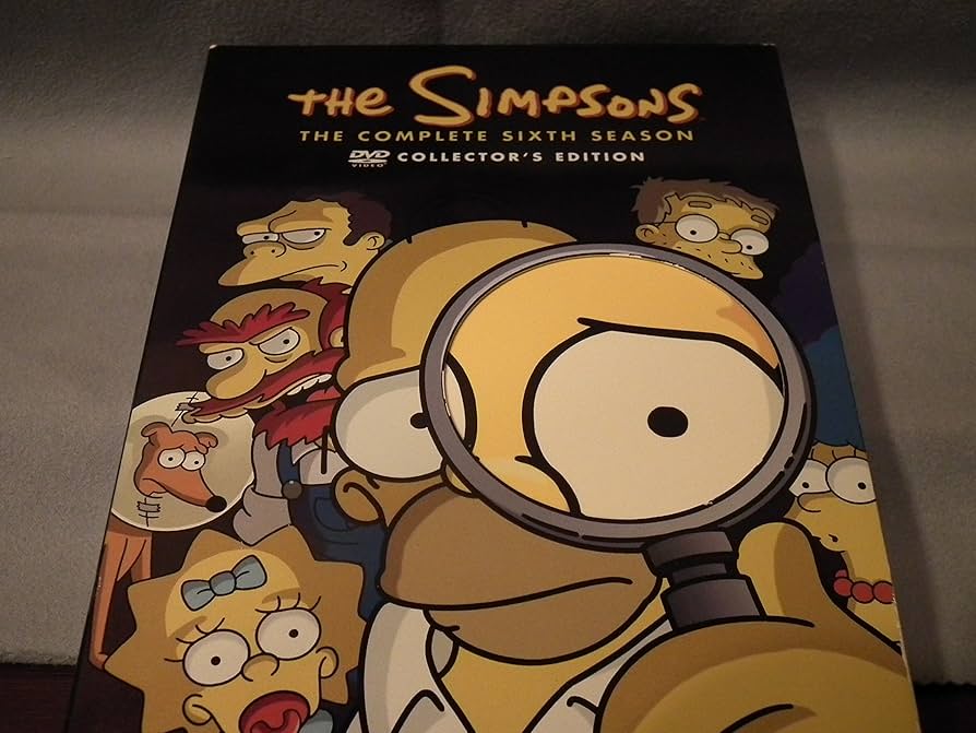 Amazon.co.jp: ザ・シンプソンズ シーズン6 DVDコレクターズBOX : DVD