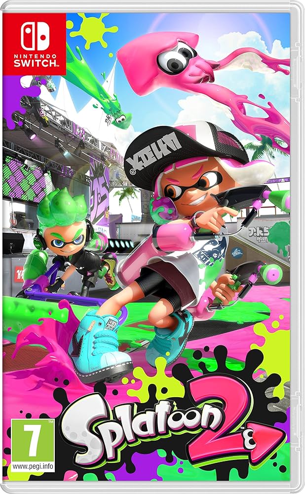 Amazon.com: Splatoon 2 (Ninetendo Switch) : Video Games