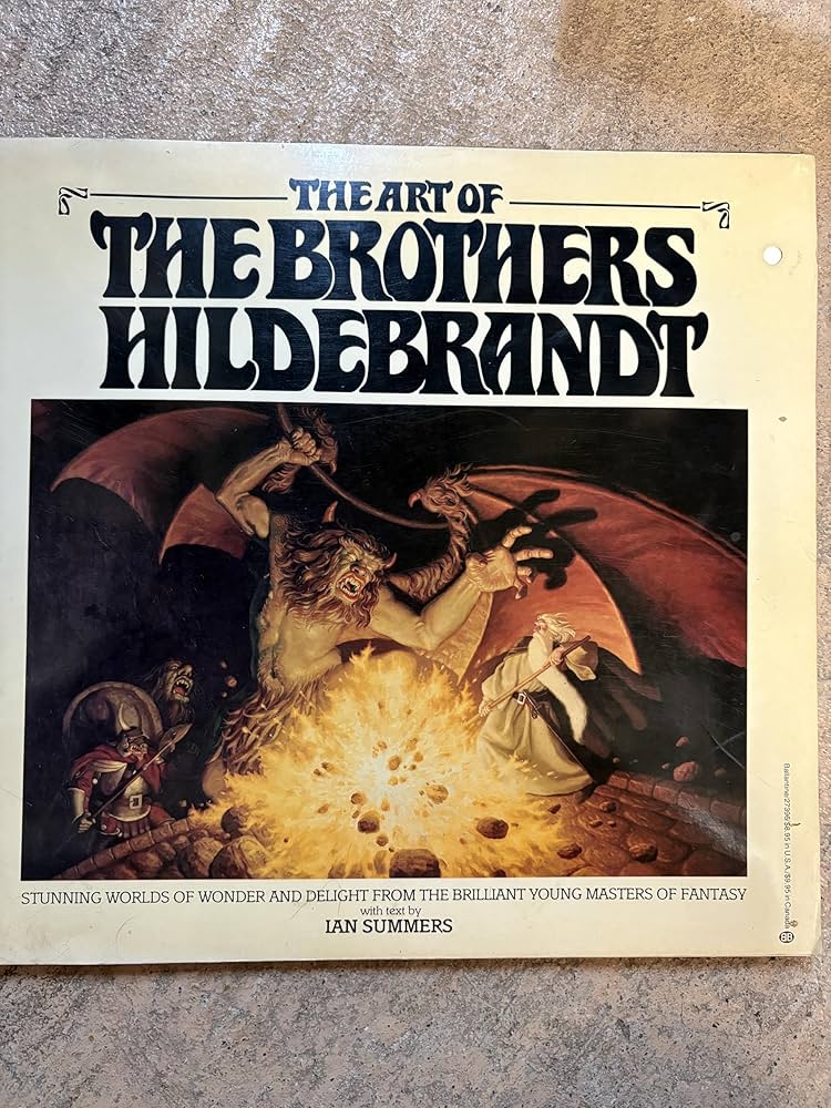 The Art of the Brothers Hildebrandt: Ian Summers, Greg Hildebrandt