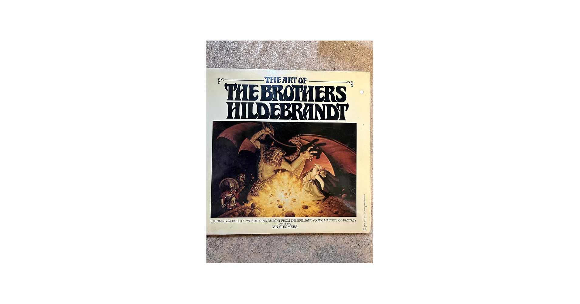 The Art of the Brothers Hildebrandt: Ian Summers, Greg Hildebrandt
